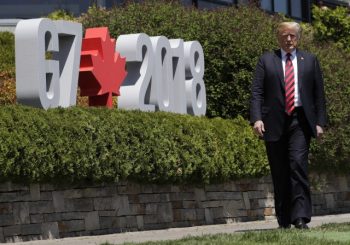 TRAMP PONOVO SAM Rusija još ne može u G7
