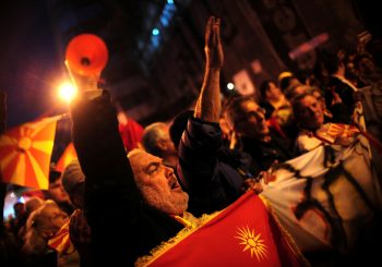 TRAŽE OSTAVKU ZAEVA Demonstracije protiv promjene imena Makedonije
