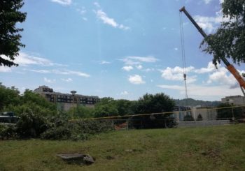 NESREĆA U TUZLI Jedna radnik poginuo, a dva teško povrijeđena u rušenju konstrukcije mosta