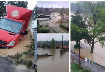 PUKLA BRANA Drama u Petrovcu na Mlavi, velike poplave u više opština u Srbiji VIDEO