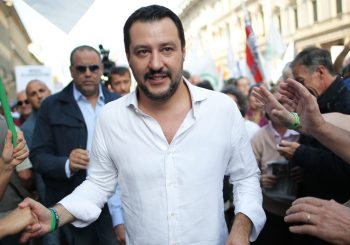 PREUZIMA UPORIŠTA LJEVICE Mateo Salvini glavni dobitnik lokalnih izbora u Italiji