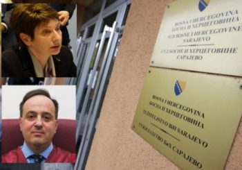 ZVANIČNICI PRAVOSUĐA BIH Ranko Debevec i Jadranka Lokmić-Misirača dobili prijetnje smrću