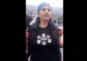 SARAJEVO Uhapšena žena zbog napada na fotoreportere na protestu ratnih veterana