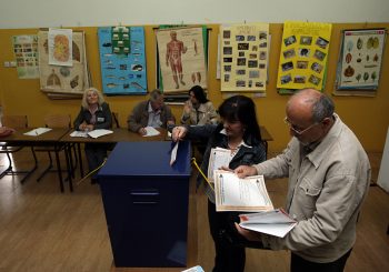 UPUTSTVO ZA GLASAČE Tri načina provjere biračkog mjesta
