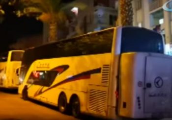 INCIDENT Na autobus srpskih studenata u turskom ljetovalištu bačen molotovljev koktel VIDEO