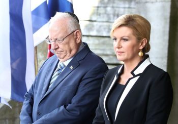 PREDSJEDNIK IZRAELA U JASENOVCU Hrvatska ima obavezu da se suoči s prošlošću