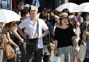 TOPLOTNI TALAS U Japanu od vrućine umrlo 14 ljudi