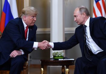 TRAMP Do sastanka s Putinom u Helsinkiju odnosi SAD i Rusije bili monstruozni, sad su produktivni