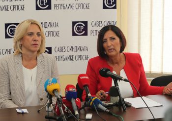DIJALOG Cvijanović obećala minimalce od 500 KM u 2019, Mišić pozvala radnike da odbiju plate u kovertama