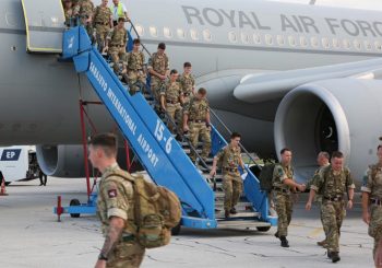 "BRZI ODGOVOR": U BiH stigao britanski vojni kontingent, EUFOR najavio vježbu u Federaciji i RS