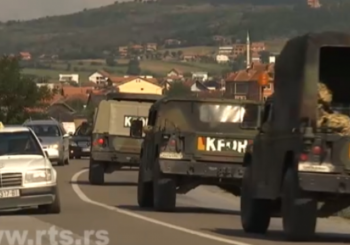 KFOR KOD HIDROELEKTRANE GAZIVODE "Nije blokada, već redovna vježba"