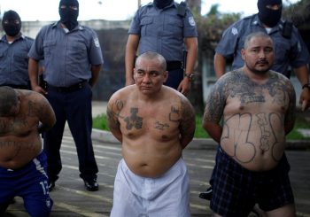SALVADOR Rasturena banda MS-13, uhapšeno 400 gangstera, čak i jedan sveštenik