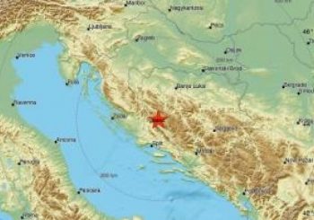 Tri zemljotresa pogodila područje Glamoča