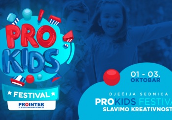 Prokids festival od ponedjeljka u centru Banjaluke