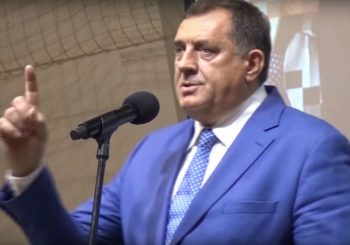 CIK BIH: Zbog prijetnji Davoru Dragičeviću u govoru u Bileći, Dodik i SNSD kažnjeni sa ukupno 12.000 KM