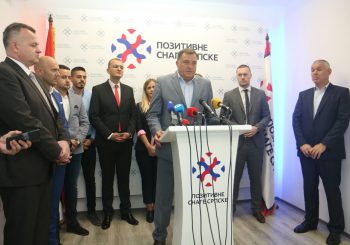 SASTANAK Za Dodika i Cvijanovićevu "Pozitivne snage Srpske" nova vrijednost na javnoj sceni RS