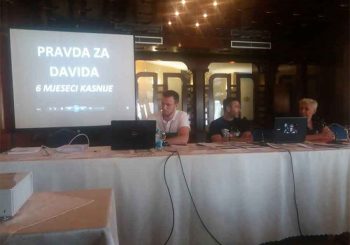ŠEST MJESECI NA TRGU Davor Dragičević predstavio video materijal o razlozima za protest