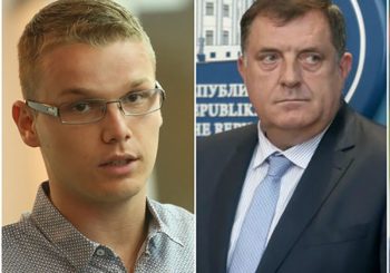 INCIDENT IZMEĐU DODIKA I STANIVUKOVIĆA Dodik: Nikog nisam napao, Stanivuković: Ne osjećam se bezbjedno