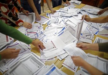 NAKON BROJNIH ZAHTJEVA CIK-u Počelo novo brojanje glasačkih listića na 84 biračka mjesta