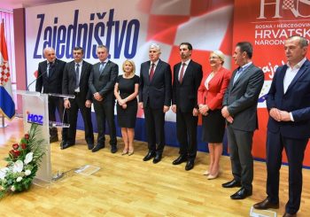 PROGRAM Čovićev HDZ traži novi ustav, Sarajevo distrikt i BiH sa četiri ili više jedinica