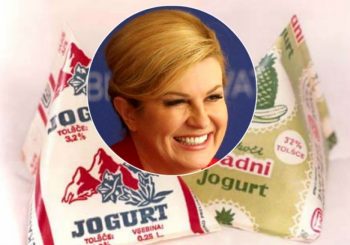 BIZARNI INTERVJU Predsjednica Hrvatske objasnila Austrijancima da je uzrok raspada SFRJ - jogurt!?