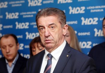 KAZNA Vrh HDZ-a isključio iz stranke Darka Milinovića zbog pobune ličkog ogranka
