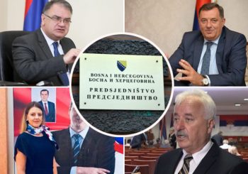 IZBORI ZA PREDSJEDNIŠTVO BIH Prijavljeno 15 kandidata - šest Bošnjaka, pet Hrvata i četiri Srbina