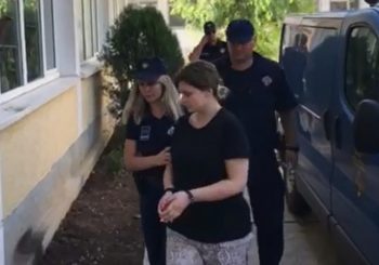 DO PRAVOSNAŽNOSTI PRESUDE Sara Vidak (20) puštena iz pritvora u Crnoj Gori, stigla u Srbiju