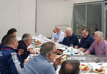 TOPLO - HLADNO: Dodik i Pavić u veseloj atmosferi na privatnom druženju FOTO