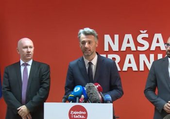 VLAST BEZ SDA: SDP, DF i Naša stranka jezgro većine u Kantonu Sarajevo