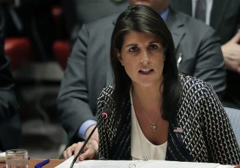 RAZLAZ SA TRAMPOM Niki Hejli podnijela ostavku na funkciju ambasadora SAD u UN