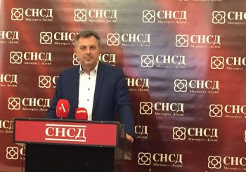 ZBOG IZBORNIH REZULTATA Radojičić ponudio ostavku Gradskom odboru SNSD-a