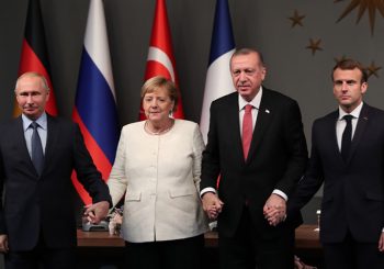 SAMIT U ISTANBULU Putin, Merkelova, Erdogan i Makron o mirovnom planu za Siriju
