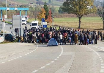 NAKON OSAM DANA Deblokiran granični prelaz Maljevac kod Velike Kladuše
