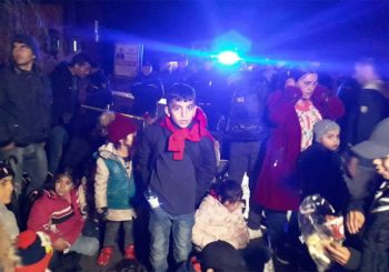 NAPETO U USK: Stotine migranata sa djecom na graničnom prelazu, u Bihaću i dalje protesti