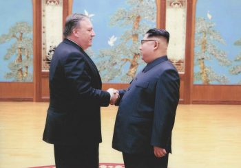 PJONGJANG Pompeo se sastao sa Kim Jong-unom