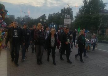 PU BANJALUKA: Oslobođena Daniela Ratešić i ostali juče uhapšeni aktivisti "Pravde za Davida"