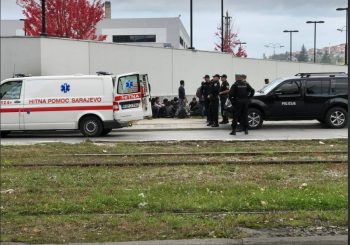 SARAJEVO Na željezničkoj stanici se potukli migranti, jedna osoba povrijeđena