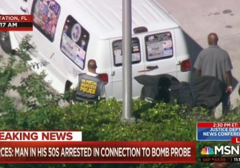 KOMBI SA NALJEPNICAMA: FBI na Floridi uhapsio osumnjičenog za slanje eksploziva Trampovim kritičarima
