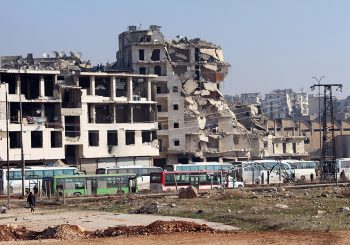 BOLNICE PUNE LJUDI Stanovnici Alepa gađani bojnim otrovima
