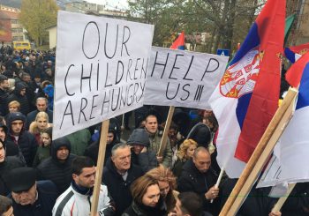 KOSOVO Srbi na sjeveru nastavili proteste, Albanci traže "ujedinjenu Mitrovicu"
