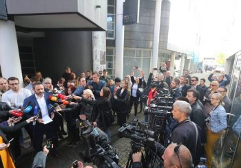 PROTEST NOVINARA Nedopustivo je da napad na Vladimira Kovačevića još uvijek nije riješen