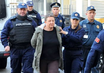 SLUČAJ "DRŽAVNI UDAR" Nakon što joj određen novi pritvor u Crnoj Gori, pobjegla u ambasadu Srbije