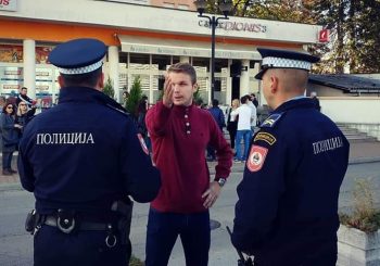 SANKCIJA Policija kaznila Draška Stanivukovića zbog skupa kod zgrade Vlade RS