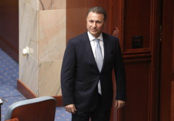 VAŠINGTON SE IZJASNIO Gruevskom je mjesto u makedonskom zatvoru, a ne u Mađarskoj