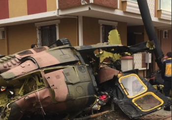VIDEO Vojni helikopter pao među zgrade u Istanbulu