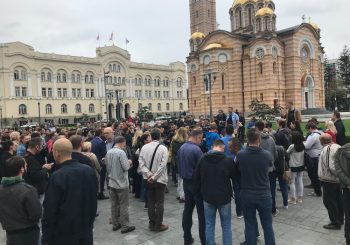 KLUB NOVINARA BANJALUKA Pokušaj ubistva Vladimira Kovačevića nije riješen dva mjeseca, u utorak novi protest