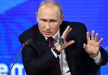 GODIŠNJA KONFERENCIJA Putin za tri i po sata odgovorio na 66 pitanja