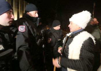 ZBOG PROTESTA ISPRED NSRS Postupak protiv 20 članova "Pravde za Davida", među njima i Stanivuković i Vukanović