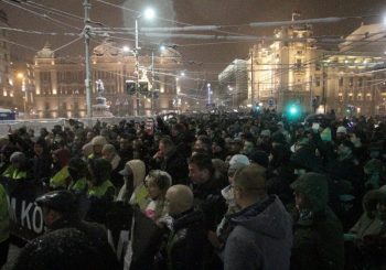 "HAJDE DA SE PREBROJIMO" U Beogradu održan opozicioni protest, sljedeći na godišnjicu ubistva Olivera Ivanovića